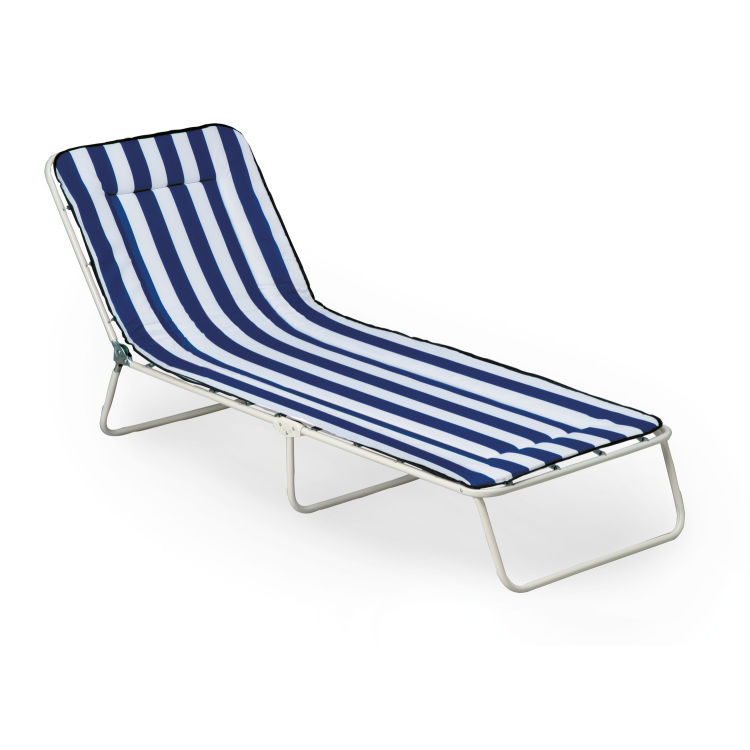 3-Bein-Liege Chiemsee weiss/D.0268