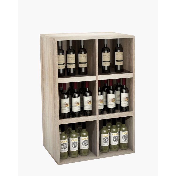 Weinregal CAVEPRO-fessional, Eiche hell, Modul 2