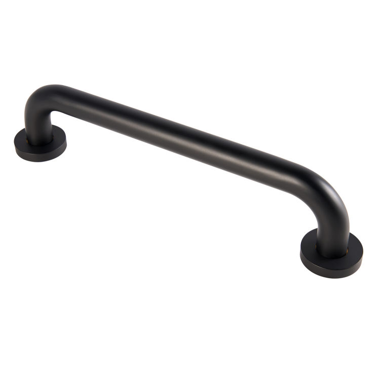 Barre d’appui Corby Harrogate en acier poli