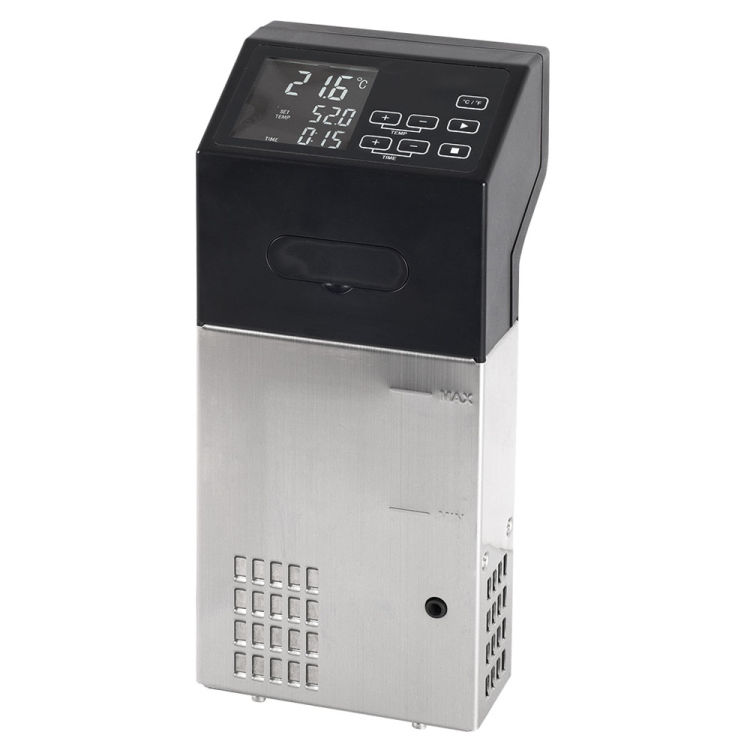 Cuiseur sous vide à suspendre dans un bain-marie