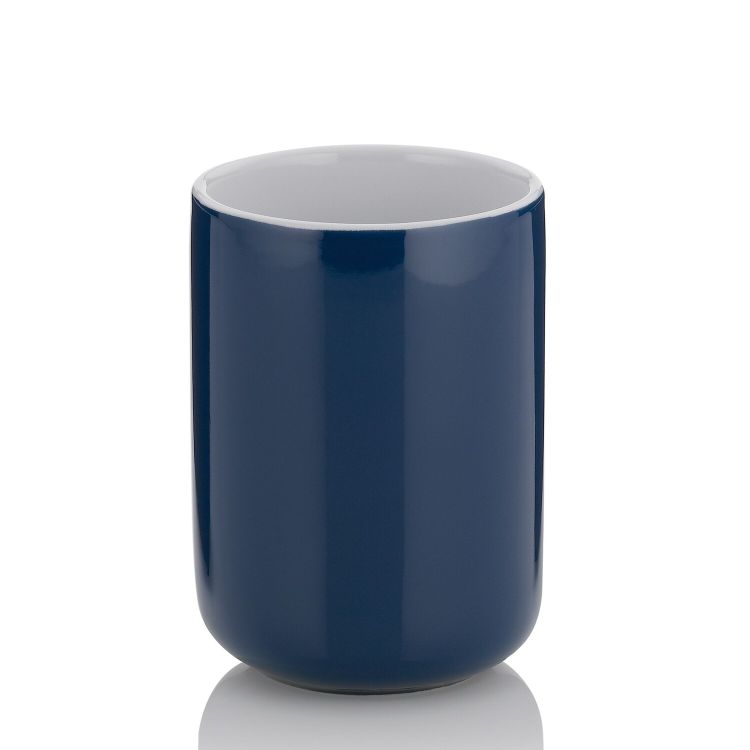 Becher Isabella Keramik petrol 10,0cm 7,5cmØ