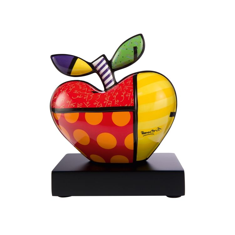 Figur Romero Britto Big Apple