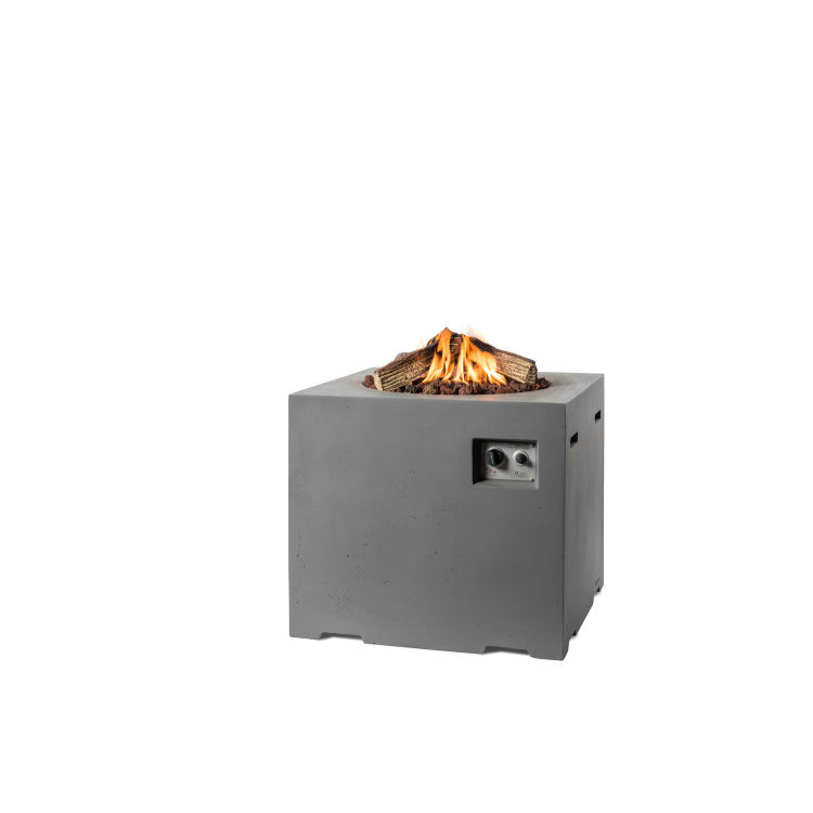 Feuertisch quadratisch large Lounge & Dining