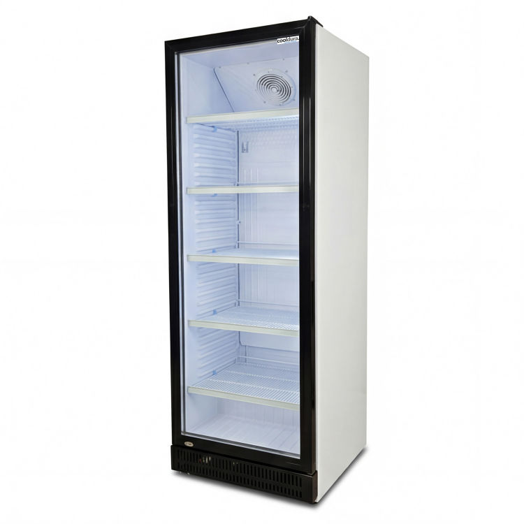 Cooldura Display-Kühlschrank 1-türig – 352 L