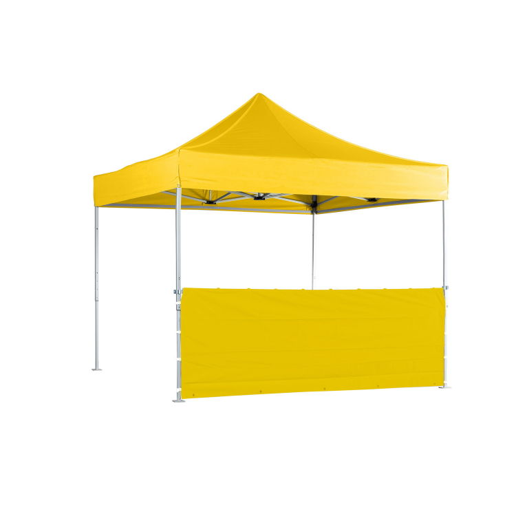 VeroTENT 3m Seitenwand halbhoch