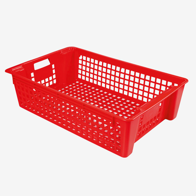 Caisse ajourée empilable et emboîtable 28 L