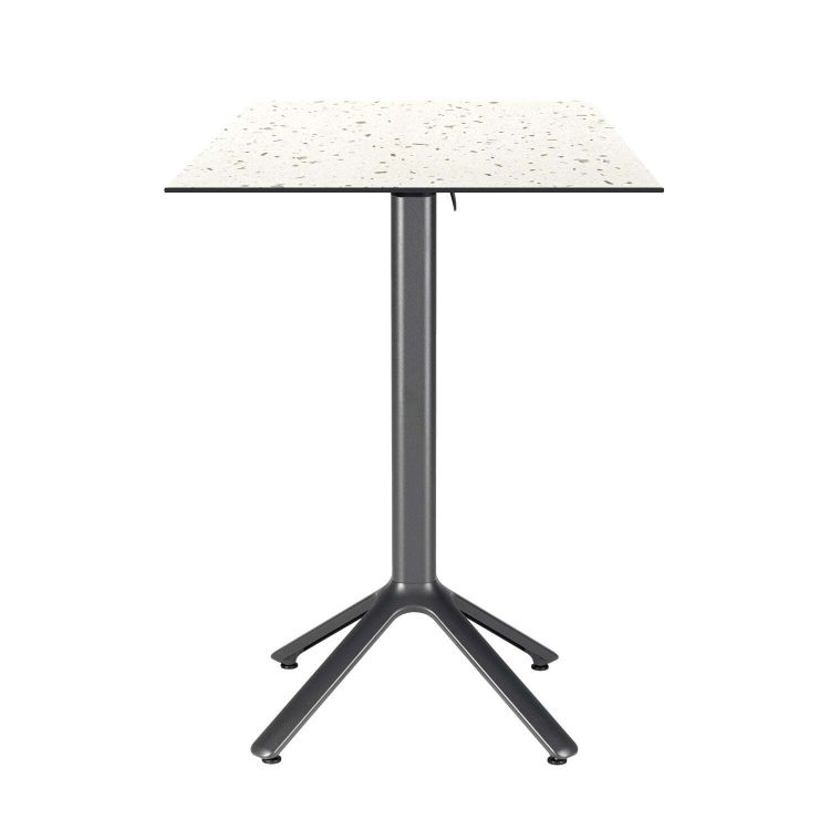 Outdoor-Stehtisch Nemo klappbar, quadratisch