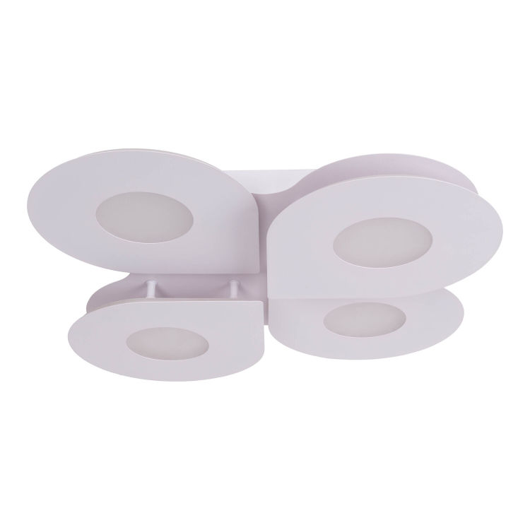 LED Deckenleuchte SMILLA, integrierte LEDs