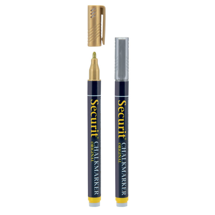 Set di 2 pennarelli a gesso liquido Punta a proiettile 1-2mm