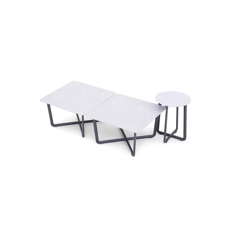 Set de 3 tables basses Fellow