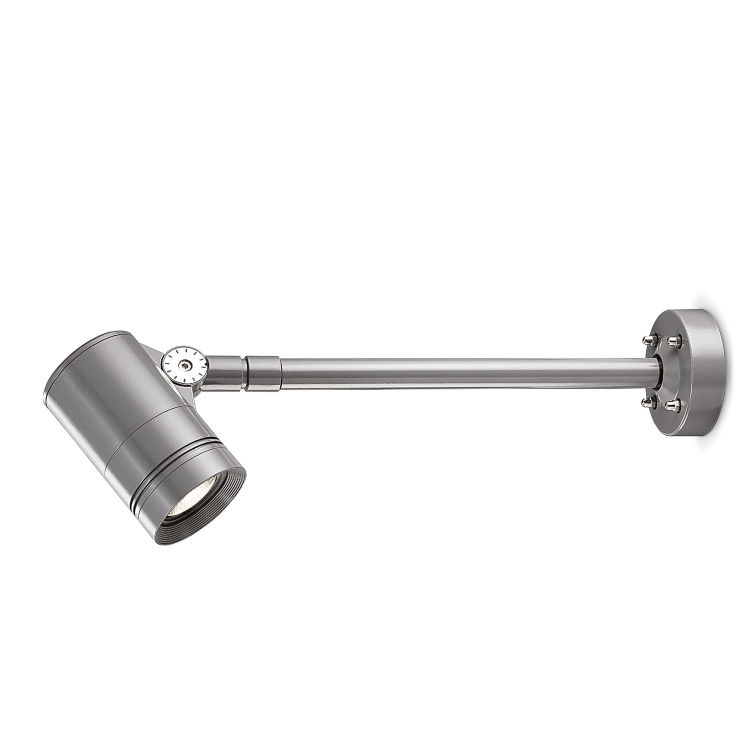 SHOOT Projektorleuchte Außenleuchte 8W - mit Wandhalterung