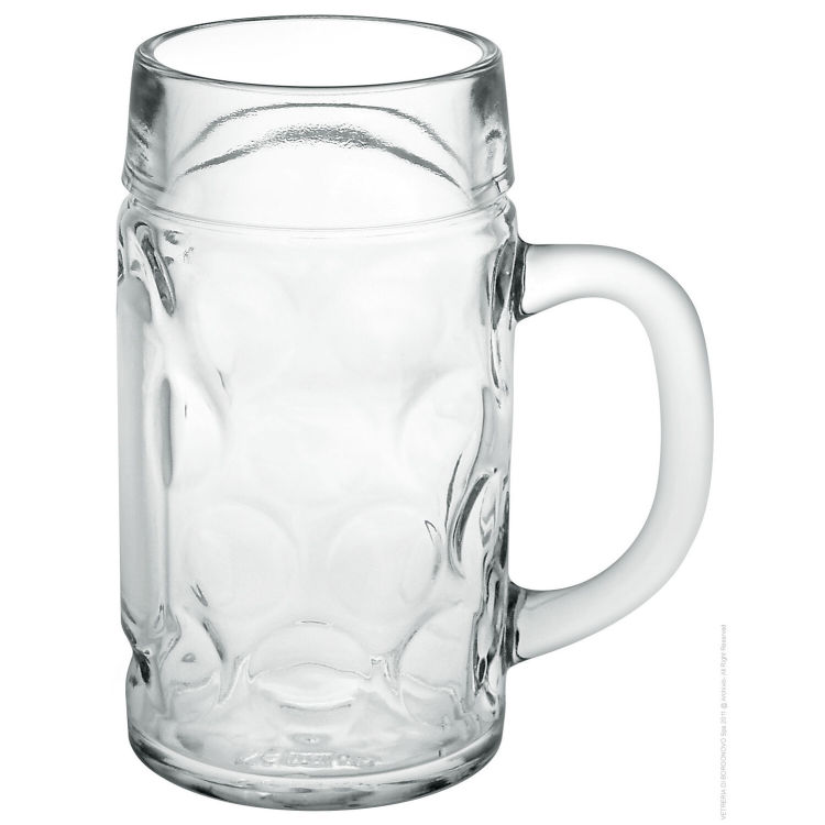 Bierkrug Wellco, 0,5 l /-/, Glas, van Well