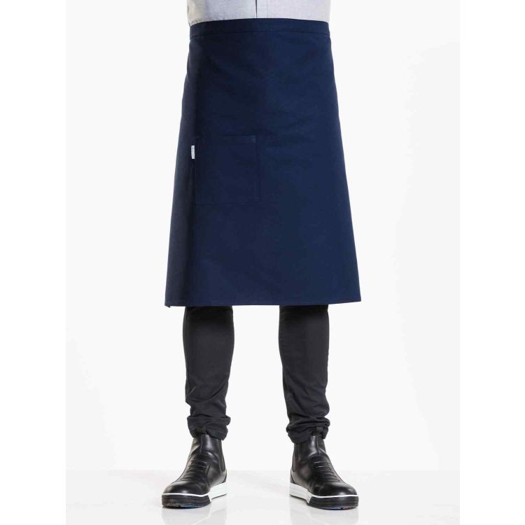Bistroschürze Nordic Blue W90 – L65