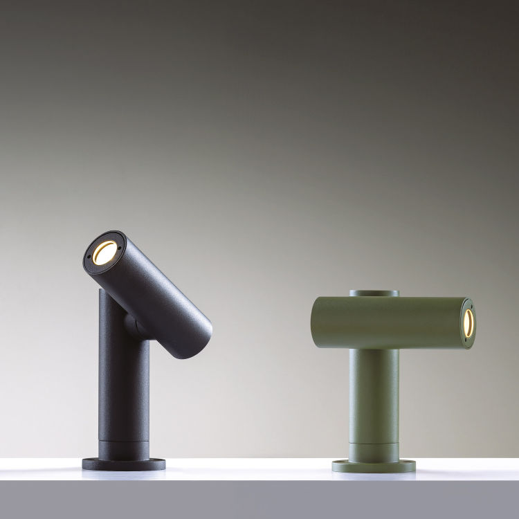 GEMINI Projektorleuchte Außenleuchte small - mit Erdspieß