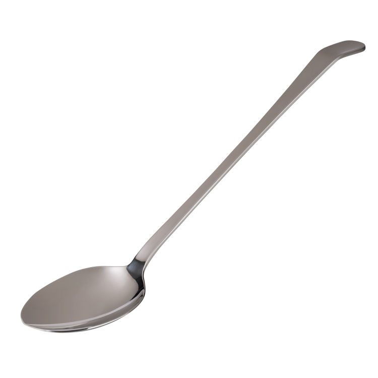 Salat-/ Servierlöffel, groß 7,5 x 6cm, Griff: 21 cm