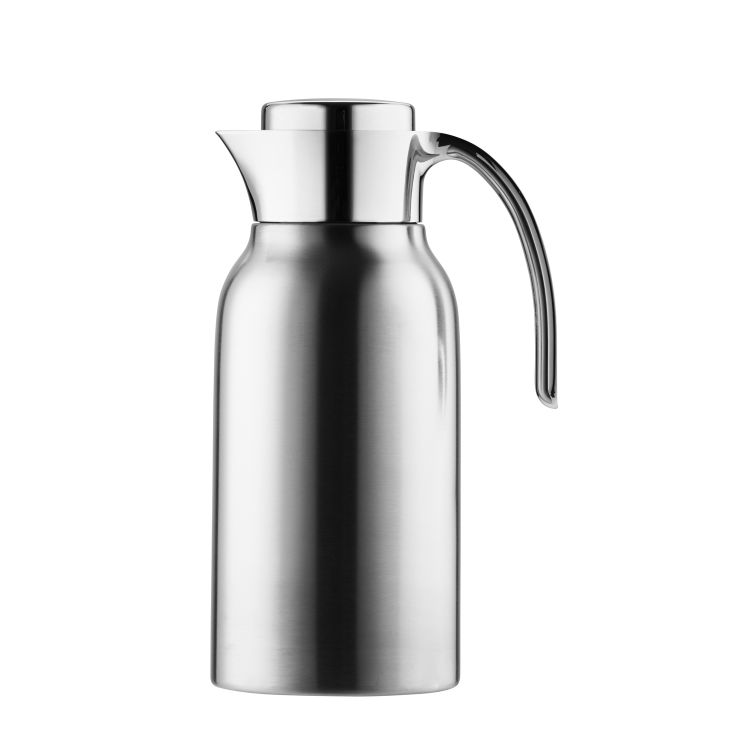 Pichet isotherme en inox 0,6 l