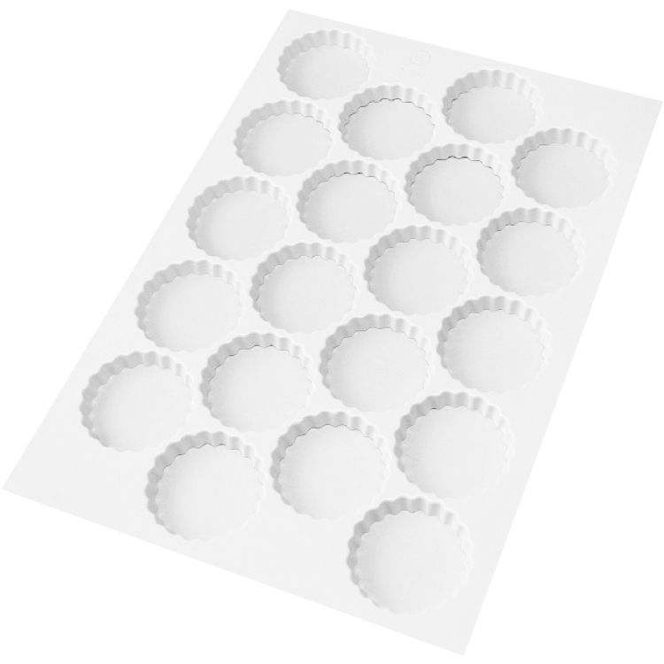 Tapis de découpe rond,dentelé