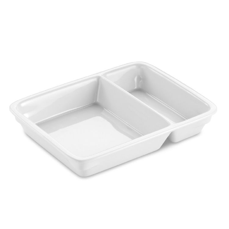 Schale 2/3 : 1/3 geteilt, spülmaschinengeeignet