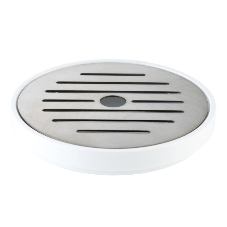 Tropfenschale, 2-teilig Ø 9,5 cm, H: 1,5 cm