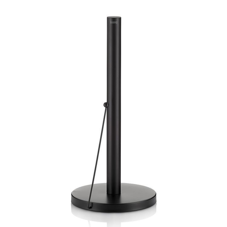 Küchenrollenhalter Rollo Metall schwarz 33,5cm 15,0cmØ