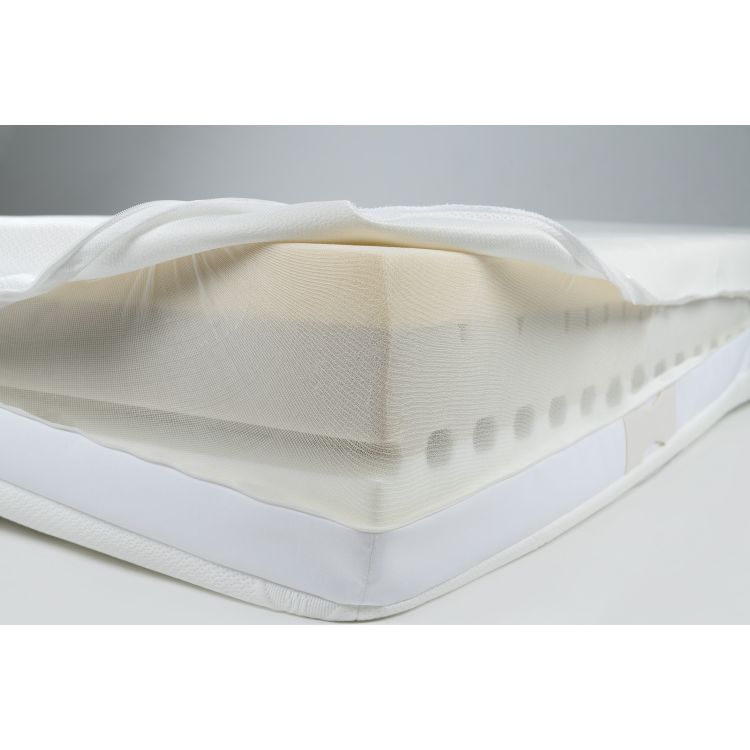 Mineralschaum Matratze mit integriertem Visco Topper