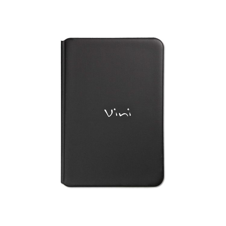 Porta Menu TOSCANA A5 vini NERO TEX