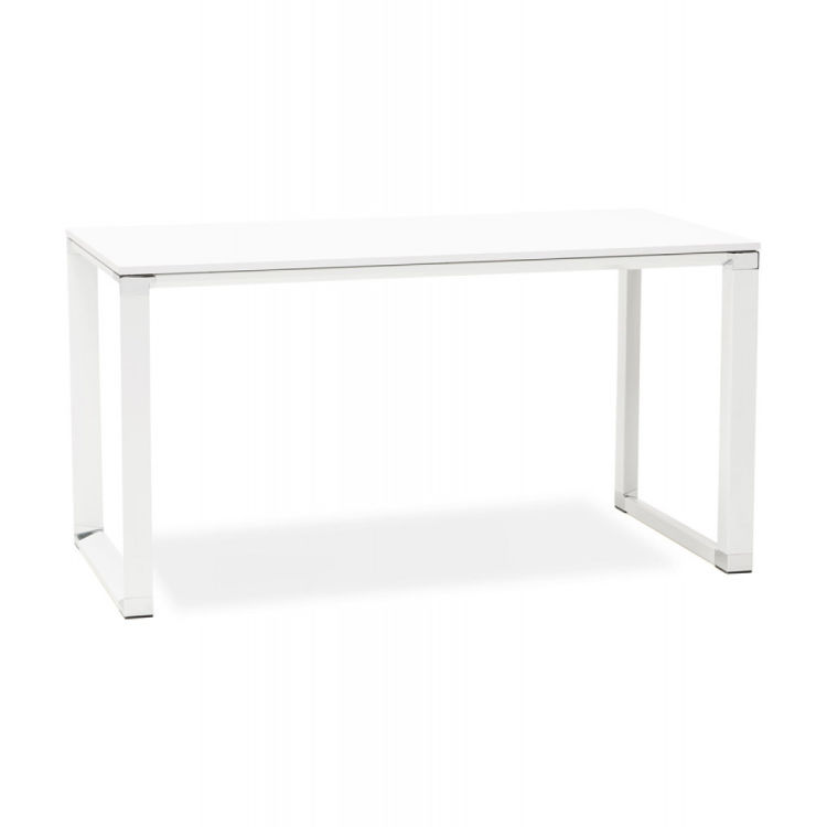 Chefbüro XLINE aus weißem Holz