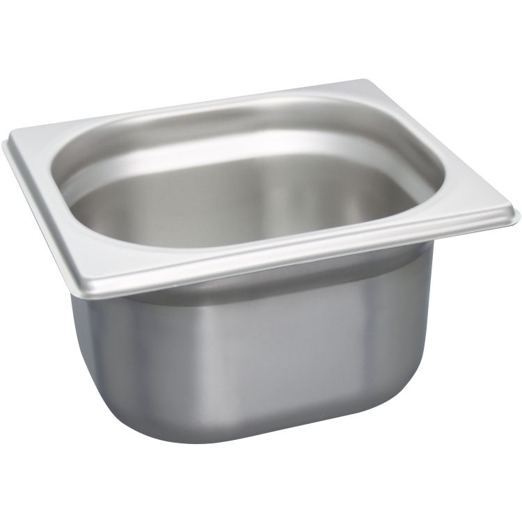 Bac GN 1/6 en inox