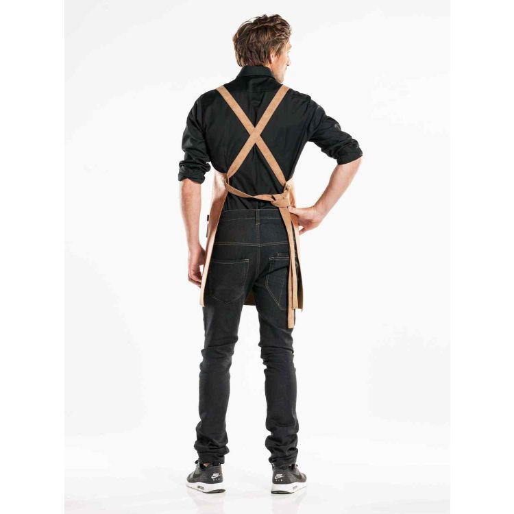 Latzschürze Fusion Bourbon Gold W7080