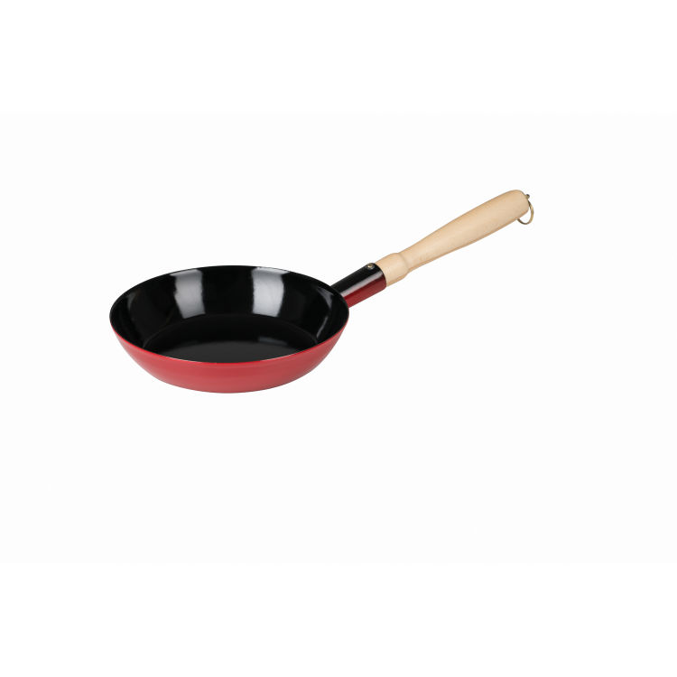 Holzknechtpfanne Color Rot