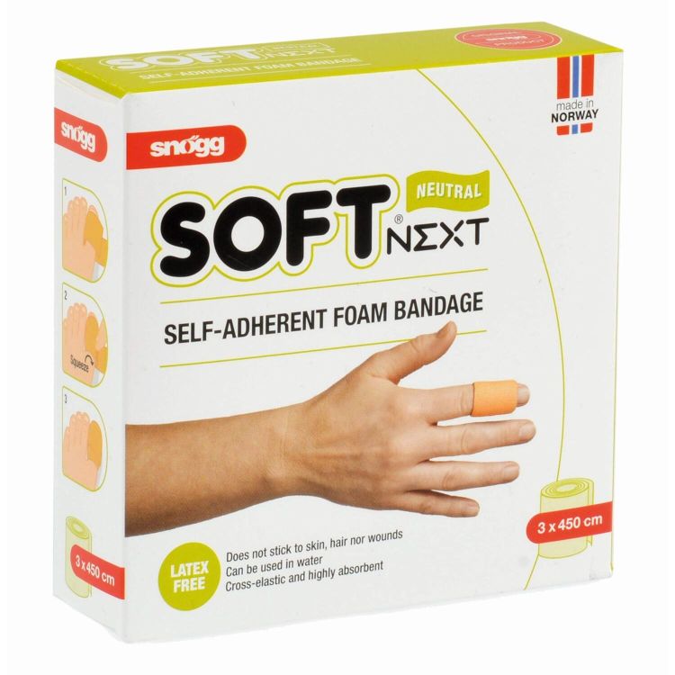 Wundverband SOFT NEXT, hautfarben