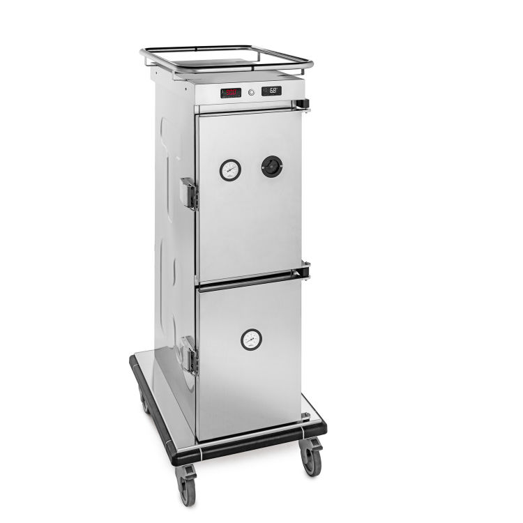 Thermo Tower Hot & Cold, 9+5 Einschübe, Nutzinhalt 95+55 Liter