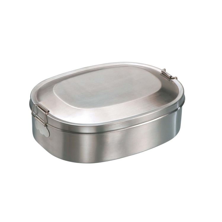 Edelstahl Proviantdose