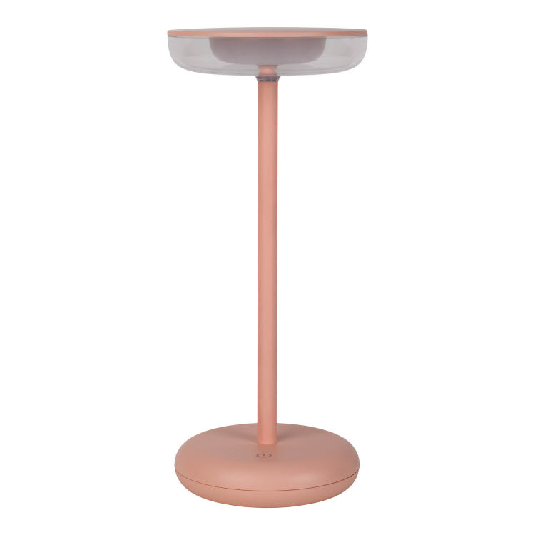 Akku-Tischleuchte PASI, integrierte LEDs