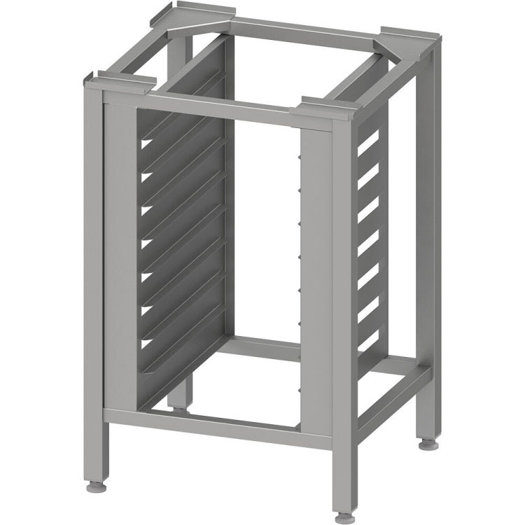 Support en acier inoxydable pour four EasyBake/RX, 8 plaques 43x34 cm
