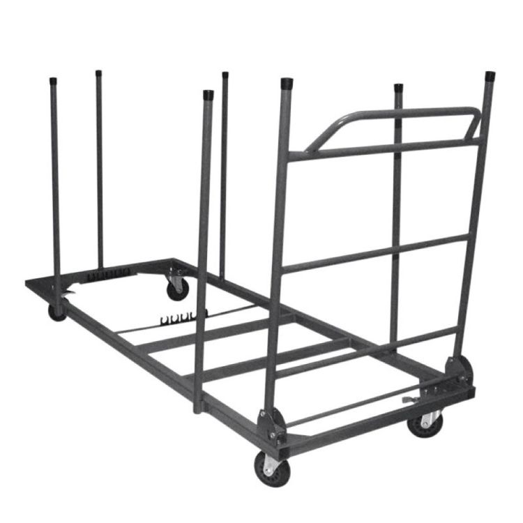 Chariot de transport Nîmes pour tables rectangulaires