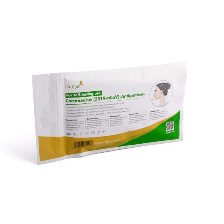 20 x Hotgen Laientest - virus ( ) - CE0123 SÜD ZERTIFIZIERT: Antigentest - Selbsttest für Zuhause (1er Set) - BfArM AT1236/21