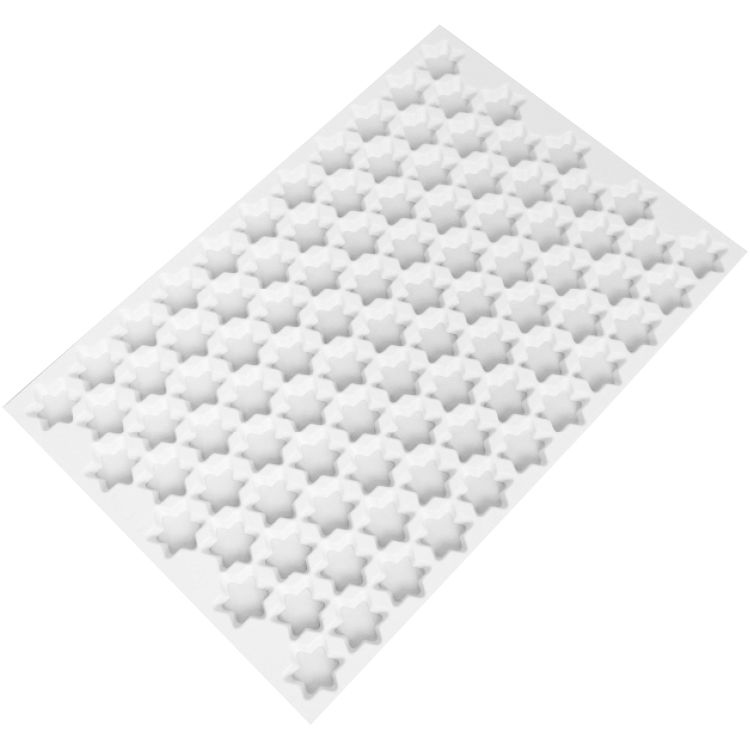 Tapis d'emporte-pièce étoile