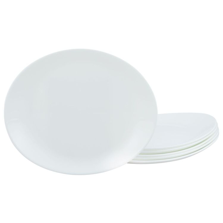 Italien Party -  Steakteller oval 30 cm 6-tlg