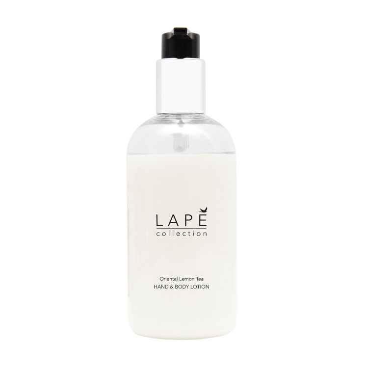 LAPE Collection Oriental Lemon Tea Hand Lotion, Verwöhnende Handlotion mit orientalischem Duft