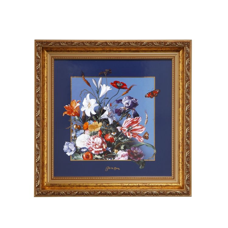 Wandbild Jan Davidsz de Heem Sommerblumen