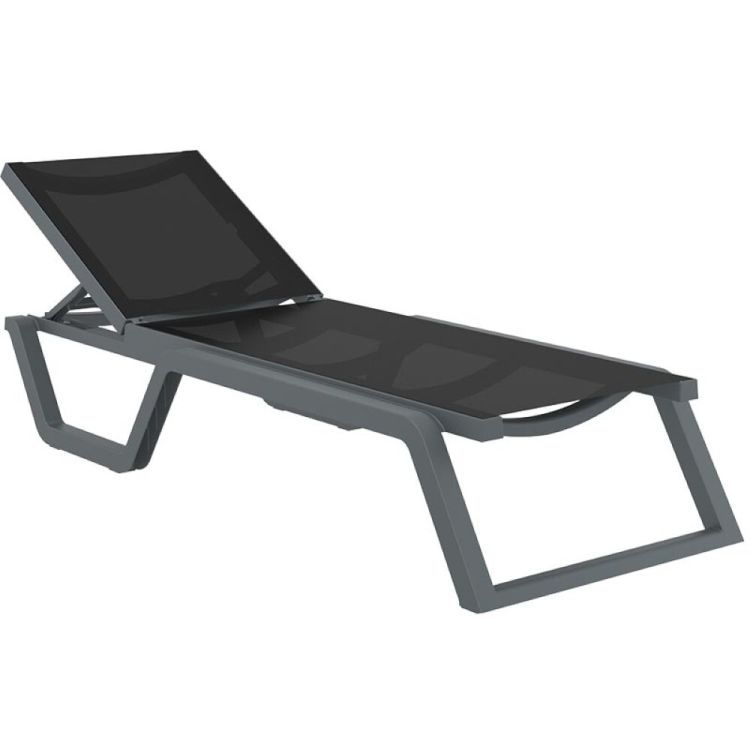 Chaise longue Océan