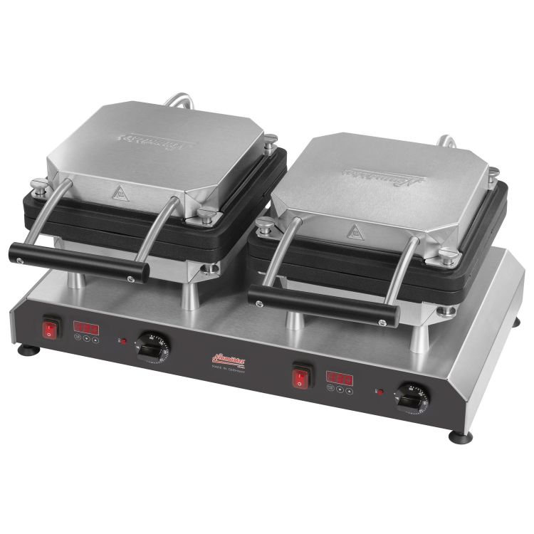 Multifunktionsgerät Thermocook Twin 2x 230V Multifunktionsgerät, Edelstahl