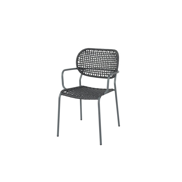 Fauteuil empilable Reino
