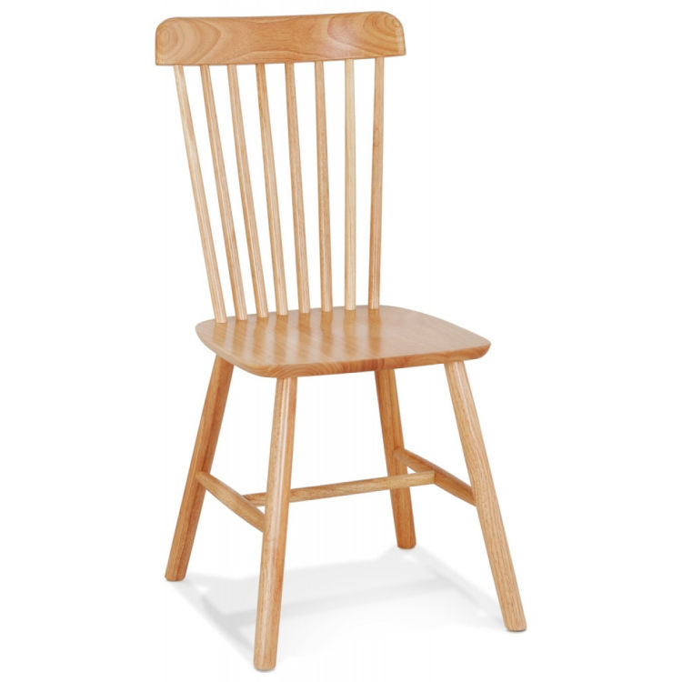 Stuhl MONTANA aus Naturholz