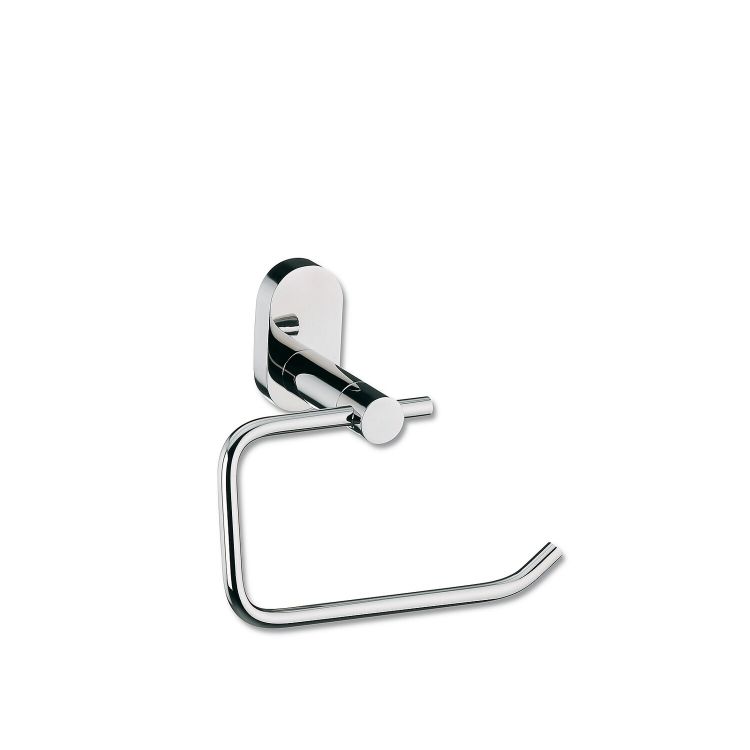 Portarotolo Lucido in acciaio inox 18/10 argento lucido