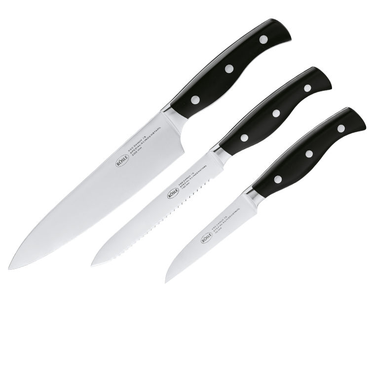 Messerset Pura 3-tlg.