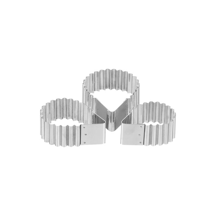 Set di formine per biscotti Riccio
