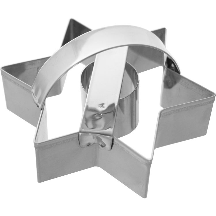 Emporte-pièce étoile en inox