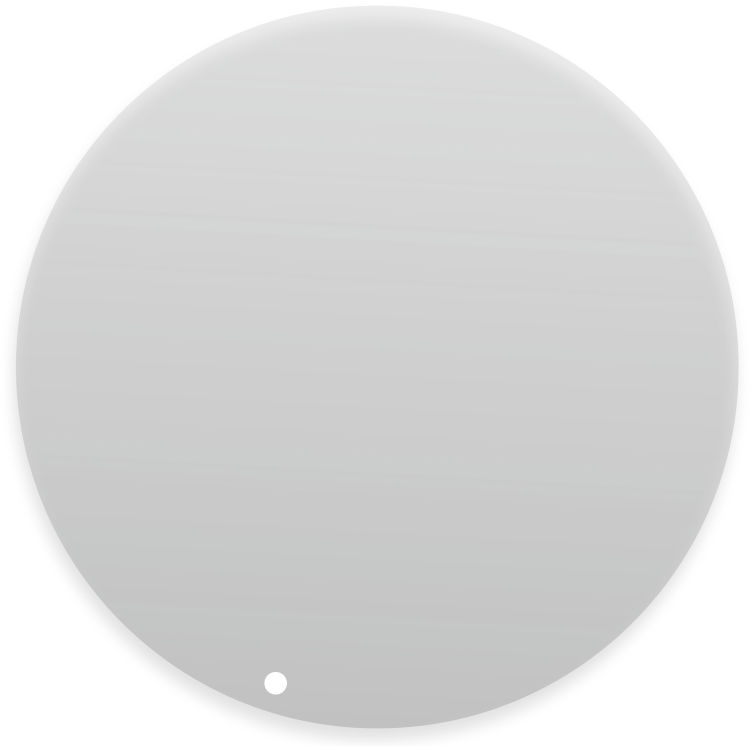 Tortenscheibe Aluminium